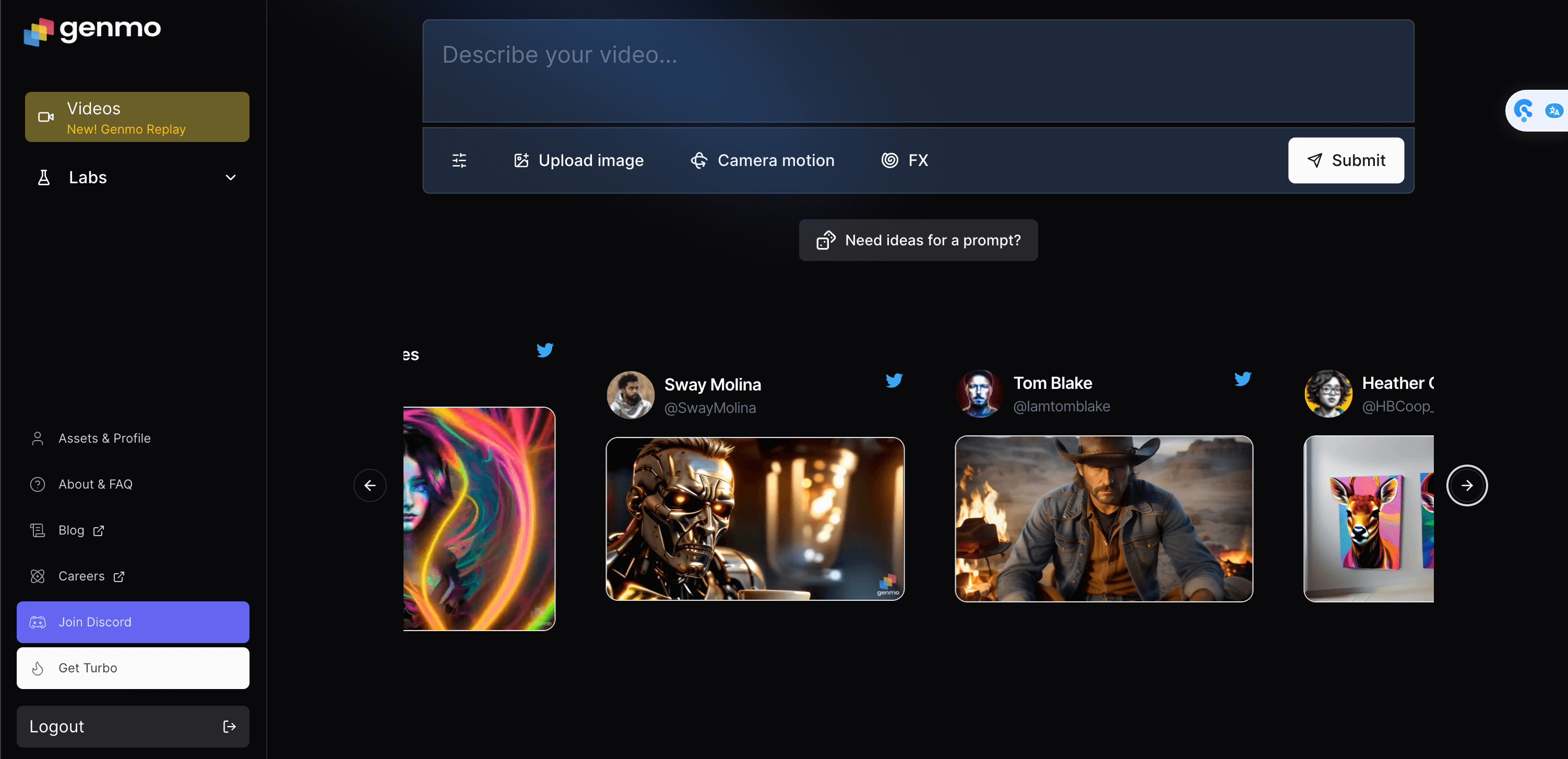 Genmo Ai 最新升級 10 秒輕鬆打造商品短片、3d物件，ai 動畫製作簡單又迅速！1