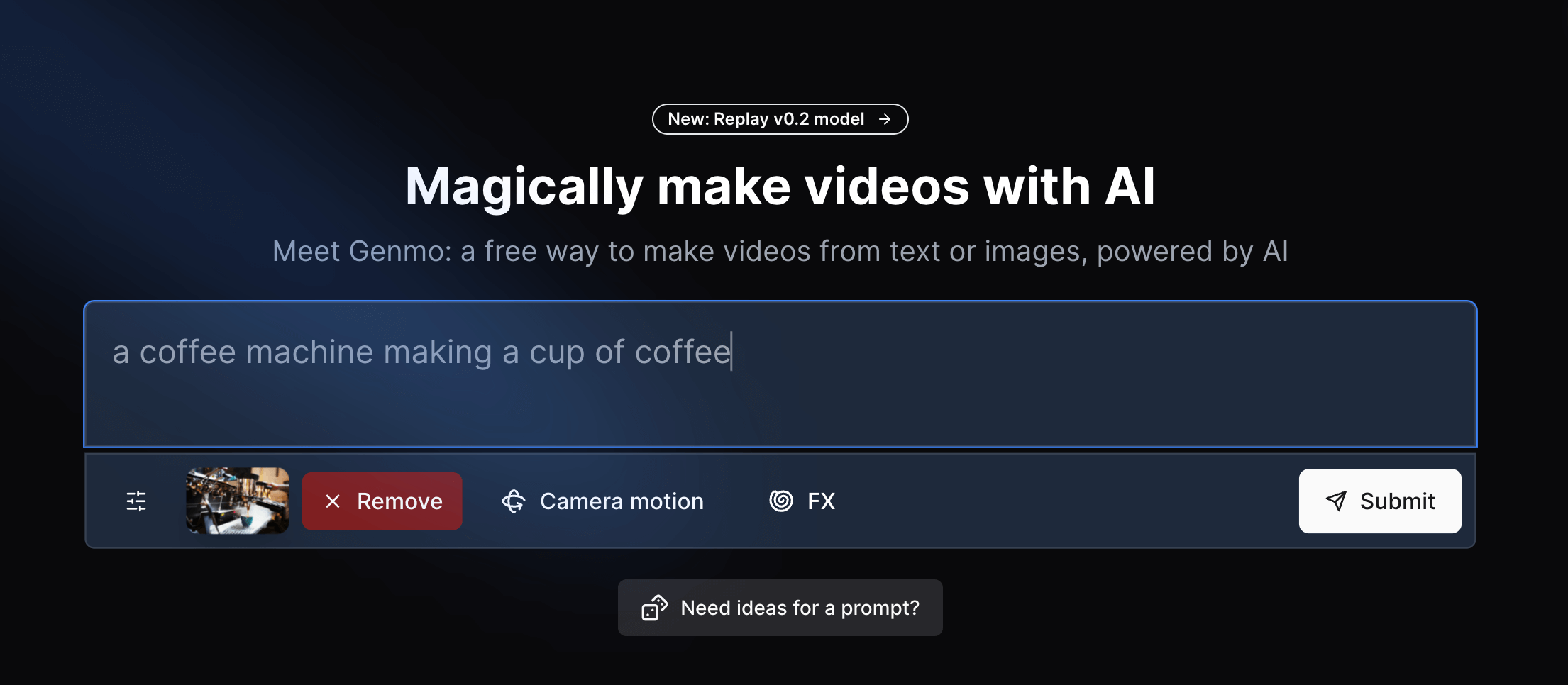 Genmo Ai 最新升級 10 秒輕鬆打造商品短片、3d物件，ai 動畫製作簡單又迅速！2
